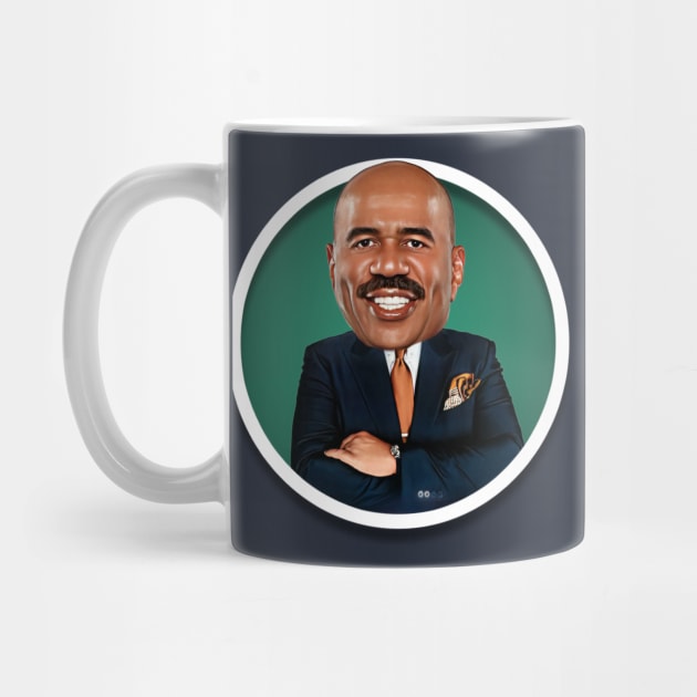 Steve Harvey by Zbornak Designs